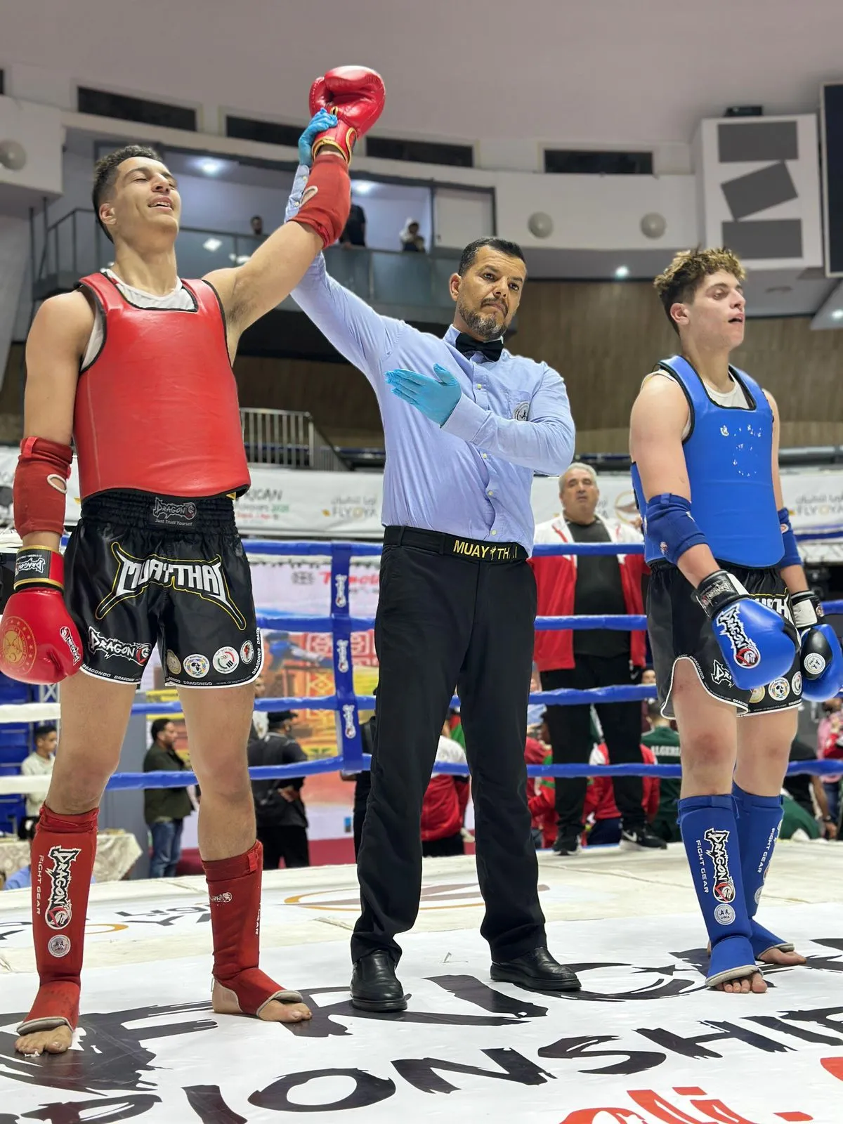 Ahmed Gounane - Directeur Technique National de Kickboxing et Muay Thaï au Maroc