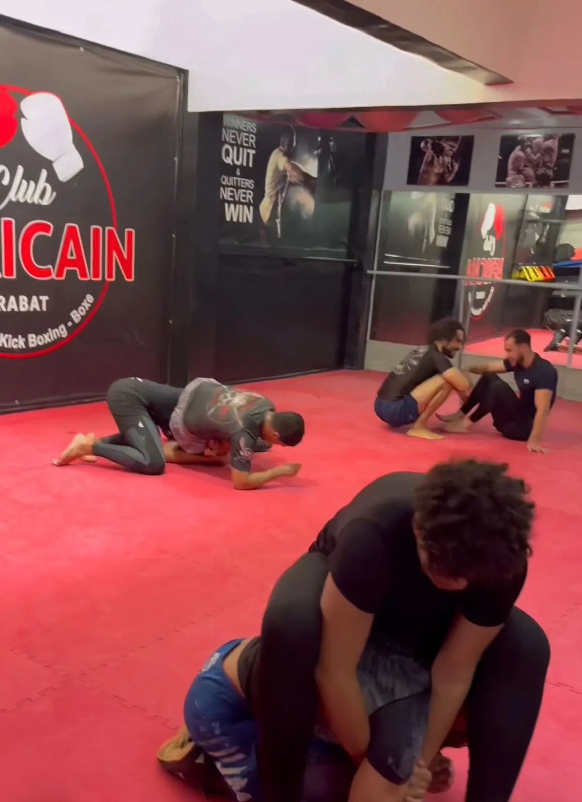 Classe de Jiu-Jitsu Brésilien à Rabat